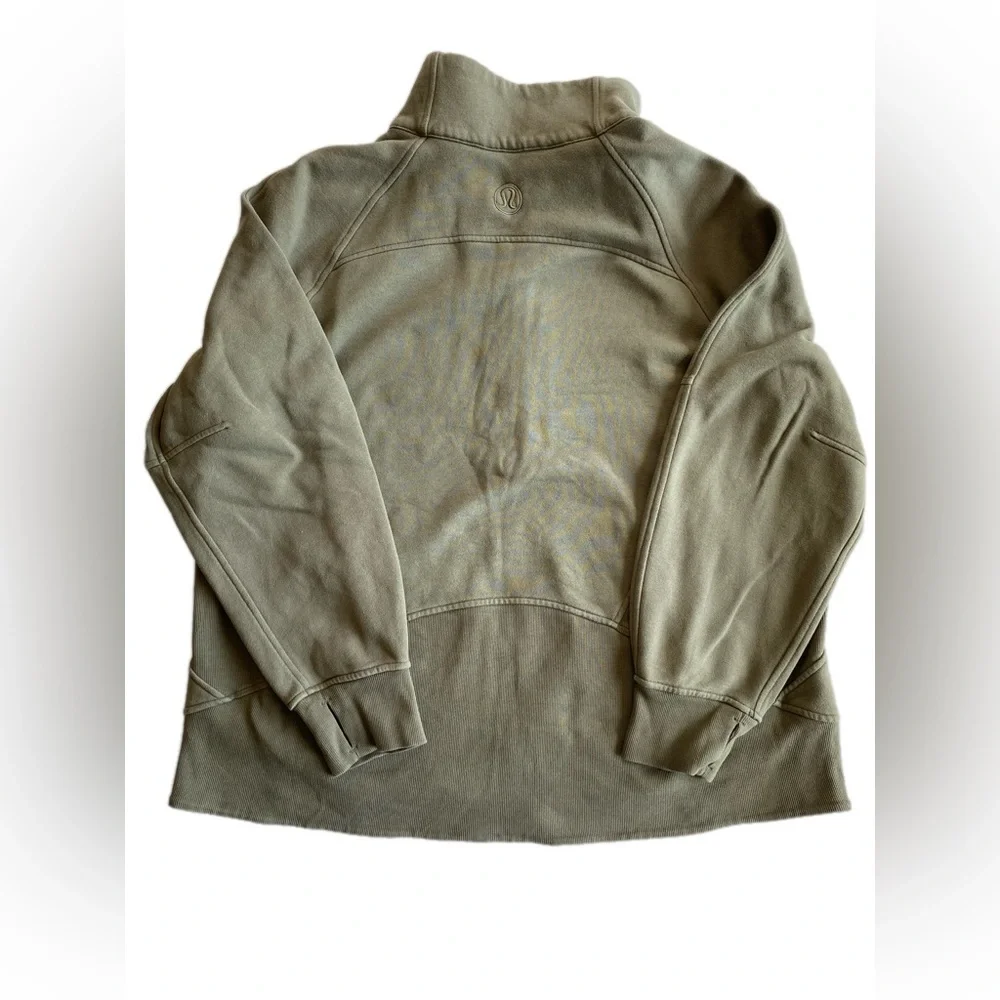 Lululemon Scuba Oversized Funnel-Neck
Half Zip *Long
Grey Eucalyptus xl/xxl - Picture 9 of 9